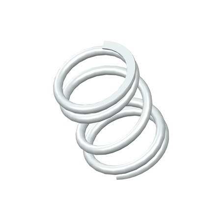 Approved Vendor Compression Spring, O= .500, L= .63, W= .053 G309965892
